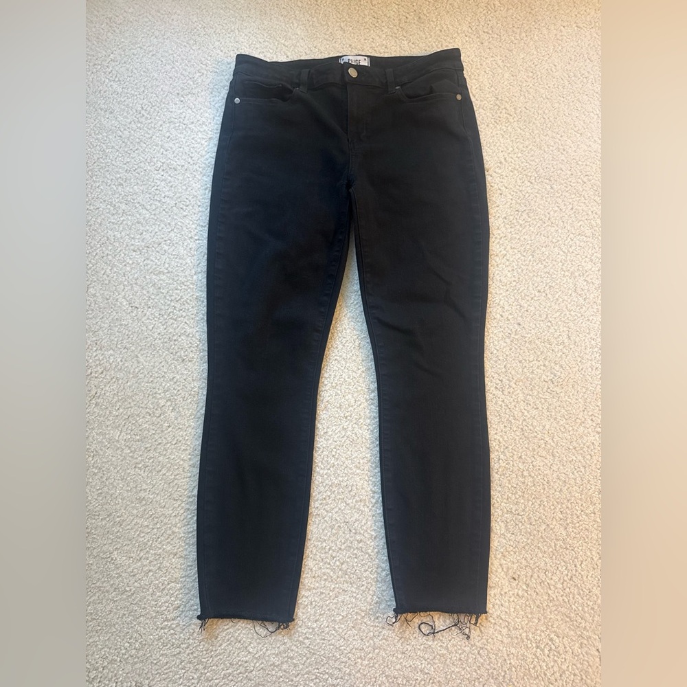 PAIGE Women’s Black Skinny Jeans